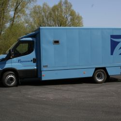 GWT auf Mercedes-Benz Antos
